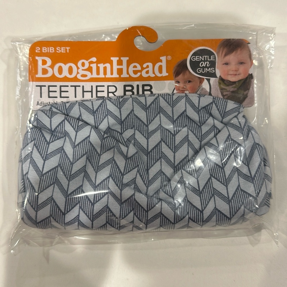 Booginhead teether bib